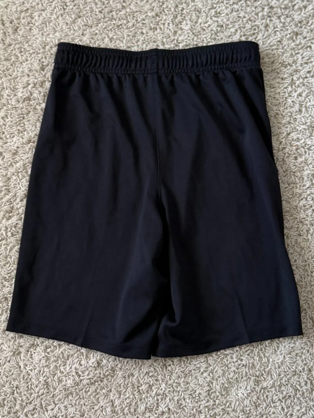 Nike Boys Athletic Shorts Bundle Black Blue Size L